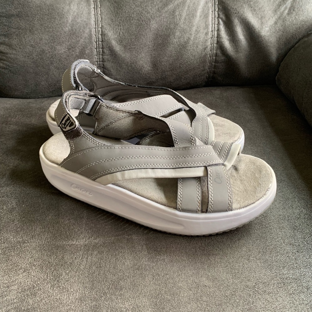 Curves for Women Shape Up Toner Sandals Sz 9